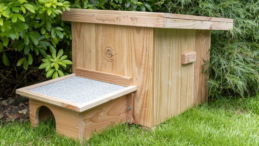 HedgyHome 1.0: het meest doordachte egelhuis, ontwikkeld door Egelbescherming Nederland