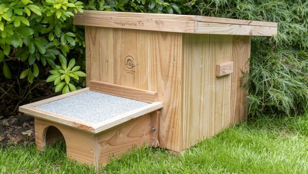 HedgyHome 1.0: het meest doordachte egelhuis, ontwikkeld door Egelbescherming Nederland