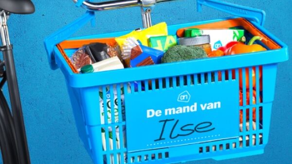 AH Fietsmand met je eigen naam