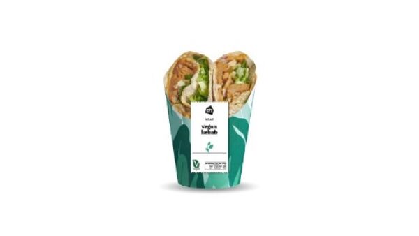 Productwaarschuwing AH wrap vegan kebab