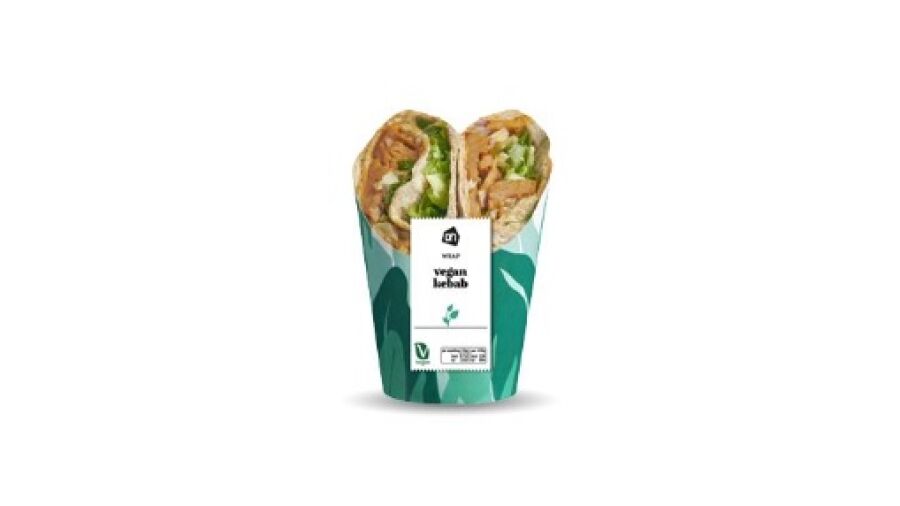 Productwaarschuwing AH wrap vegan kebab