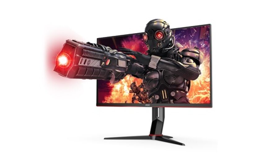 AOC lanceert 4K-gamingmonitor met 144 Hz en 1 ms