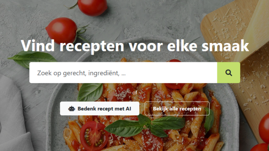 Van foto naar recept: nieuwe tool omarmt koken met restjes