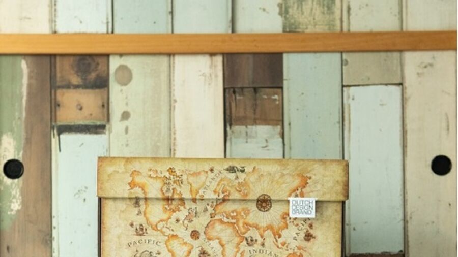 Op reis met de opbergboxen van Dutch Design Brand