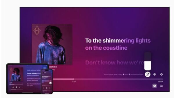 Apple introduceert Apple Music Sing