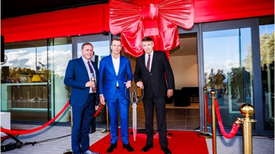 Aardappelverwerker Aviko opent fabriek voor diepvriesfrites in België