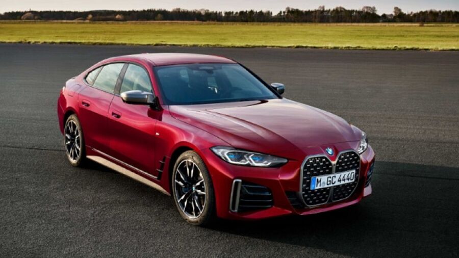 De nieuwe BMW 4 Serie Gran Coupé