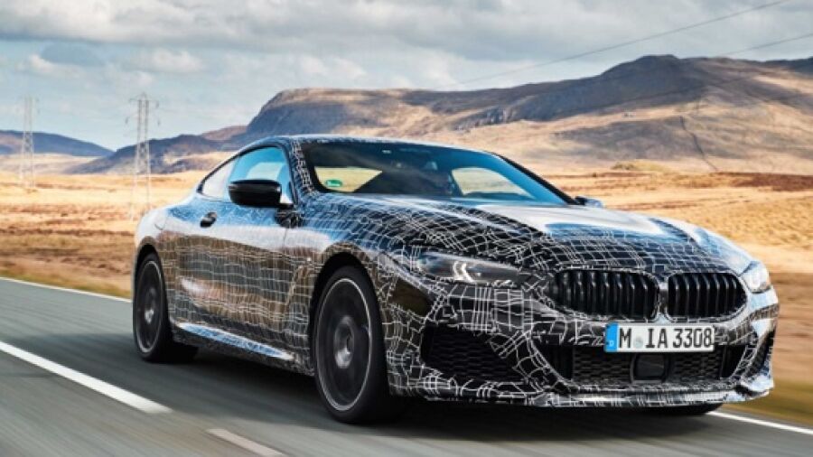 De nieuwe BMW 8 Serie Coupé
