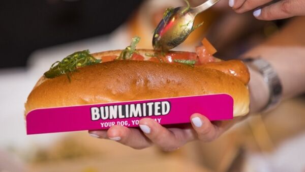 Stel je eigen ultieme hotdog samen