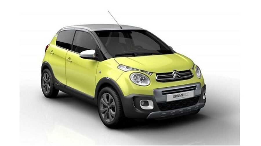 Citroën vernieuwt Citroën C1 en introduceert C1 Urban Ride & C1 Elle