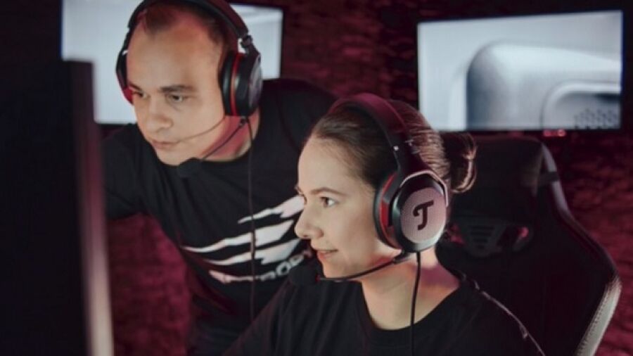 De gaming-headset CAGE ONE van Teufel: next level sound