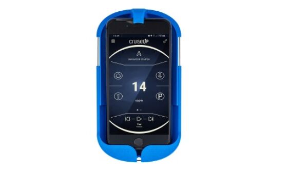 Gebruik van smartphone op tweewielers kan veiliger