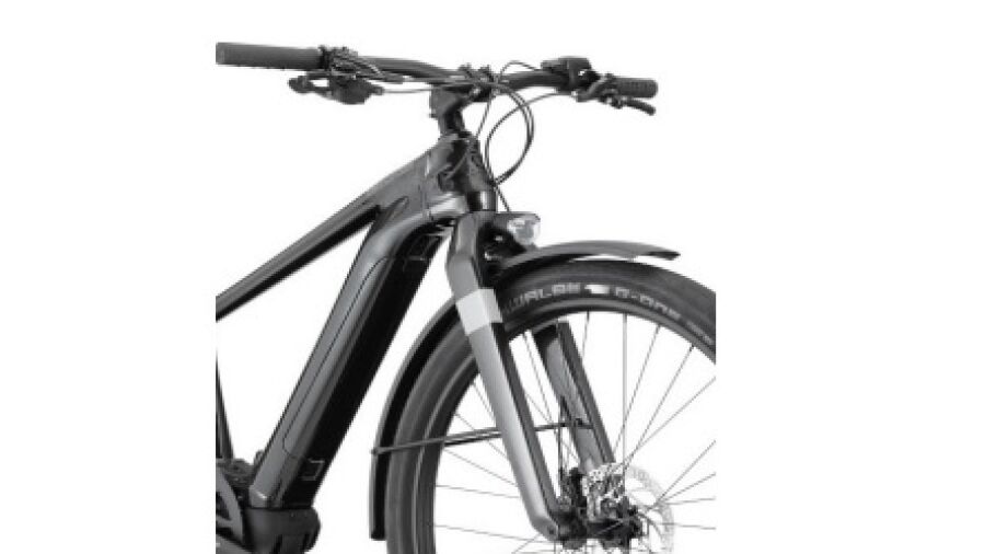 Veiligheidswaarschuwing voorspatbord Canvas Neo 1 en 2 Cannondale