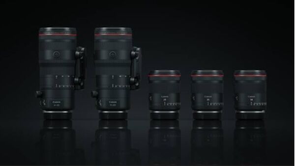 Canon lanceert drie nieuwe hybride RF-lenzen en de RF-S 7.8mm F4 STM DUAL-lens