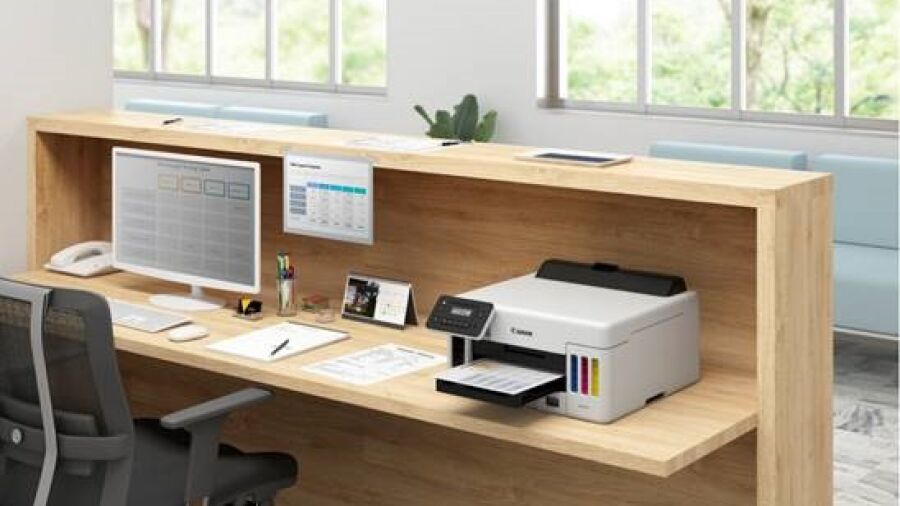 Canon lanceert de MAXIFY GX5050 met navulbare inkttank