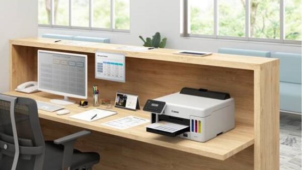 Canon lanceert de MAXIFY GX5050 met navulbare inkttank