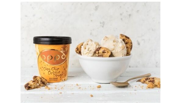 Oppo Ice-cream lanceert nieuwe smaak: Choc Chip Cookie Dough