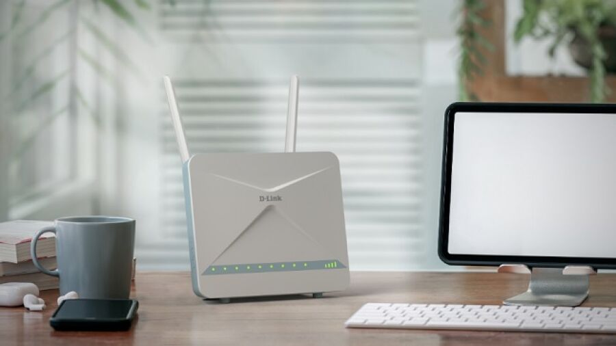 D-Link introduceert twee nieuwe slimme AI 4G routers