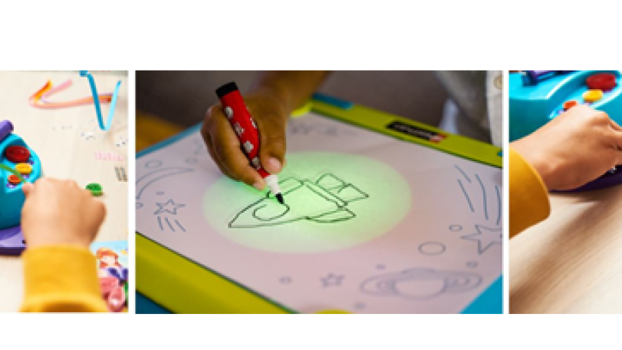 Stimuleer de creativiteit van je kindje met deze spellen