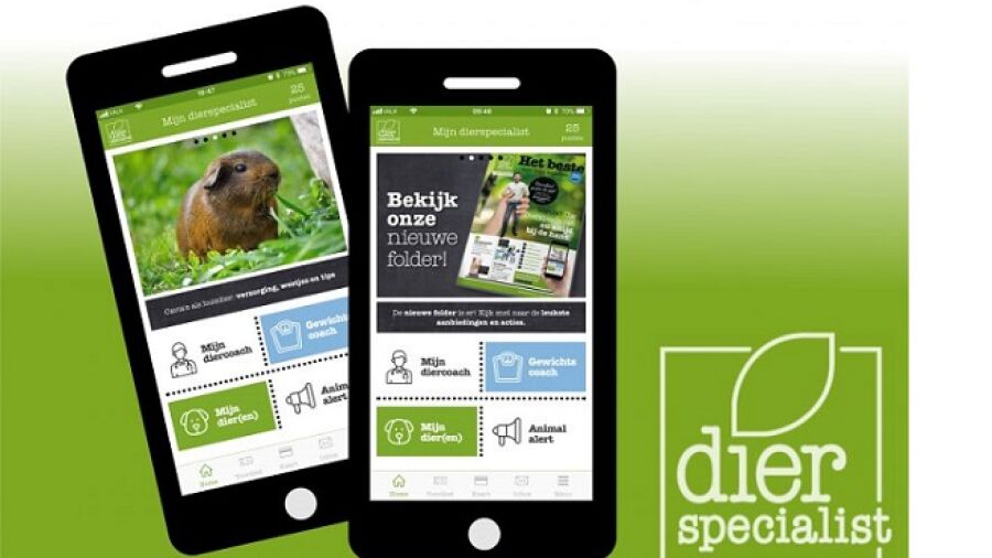 Dierspecialist App met vele, handige functionaliteiten voor huisdiereigenaren