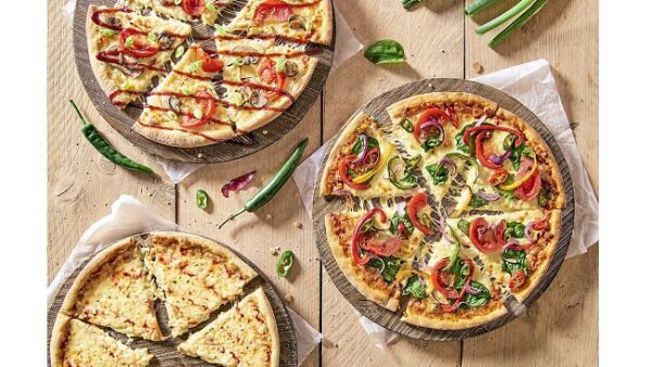 Domino’s pizza lanceert Vegan Pizza’s