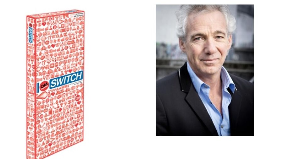 Een uniek spel van het succesvolle en inspirerende Omdenken