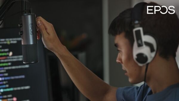 EPOS lanceert streamingmicrofoon voor gamers