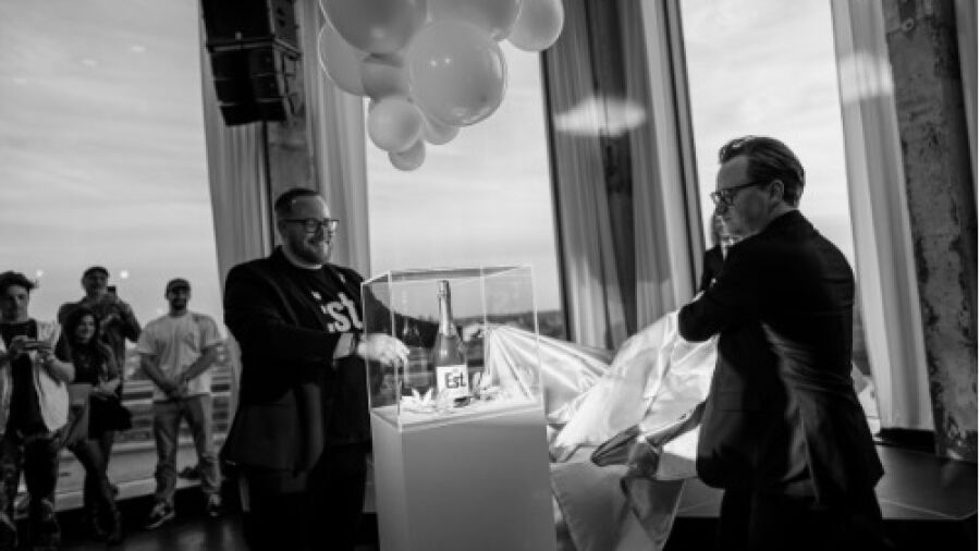 Delicaat en sprankelend: deze bubbel heeft alles, behalve alcohol