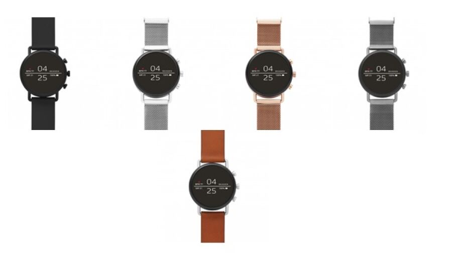 Nieuwe generatie touchscreen smartwatch