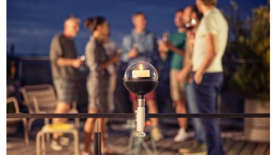 Nieuw: GARDENA ClickUp!-system voor balkon