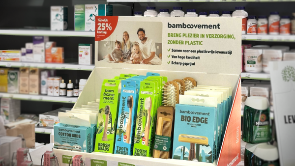 Bamboovement gelanceerd bij G&W Gezondheidswinkels