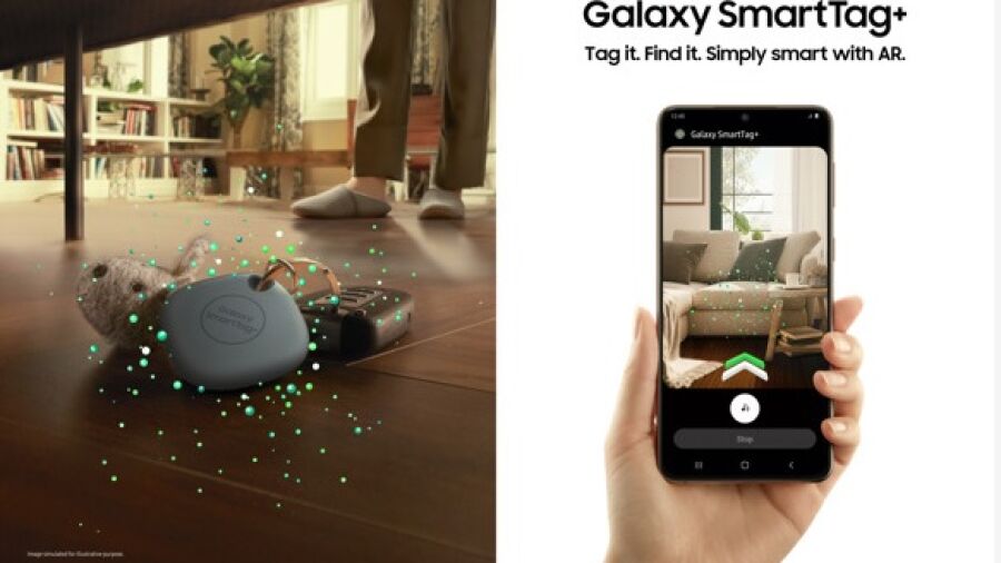 Samsung lanceert Galaxy SmartTag+: de slimme manier om spullen terug te vinden