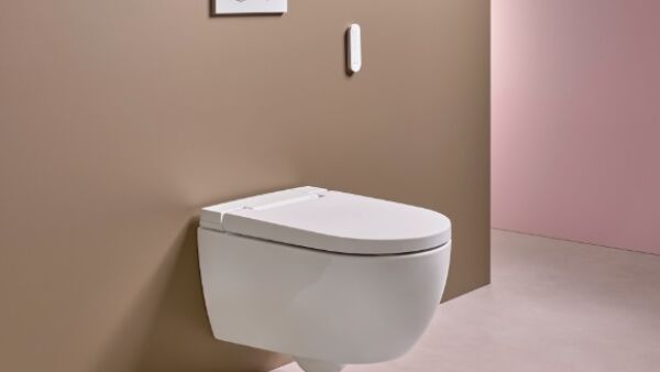 Een revolutie in de badkamer – de nieuwe, betaalbare Geberit AquaClean Alba douchewc