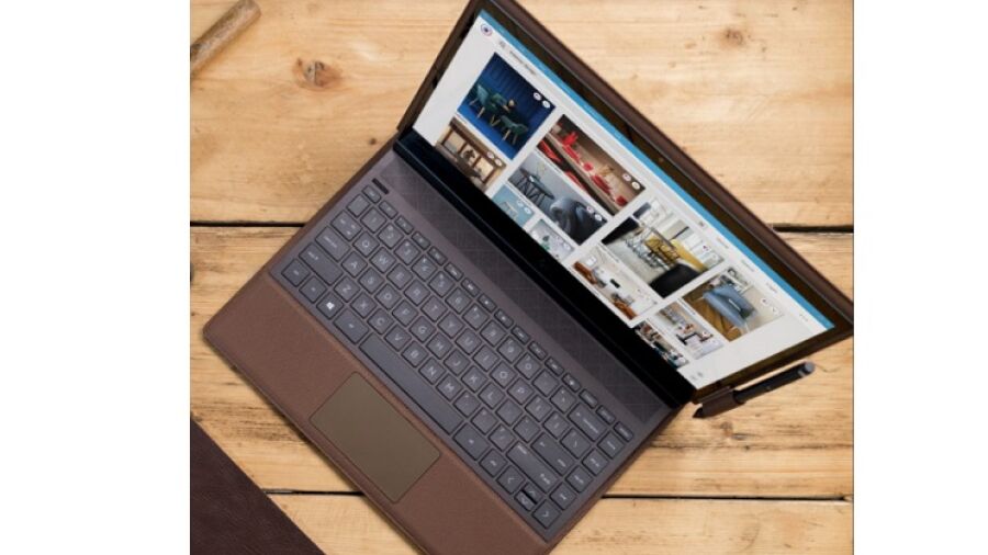 HP vindt de pc opnieuw uit met leren convertible laptop