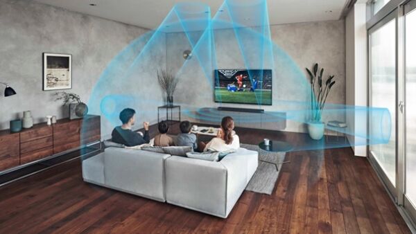 Spatial Sound Experience voor HT-A7000 premium soundbar na firmware-update