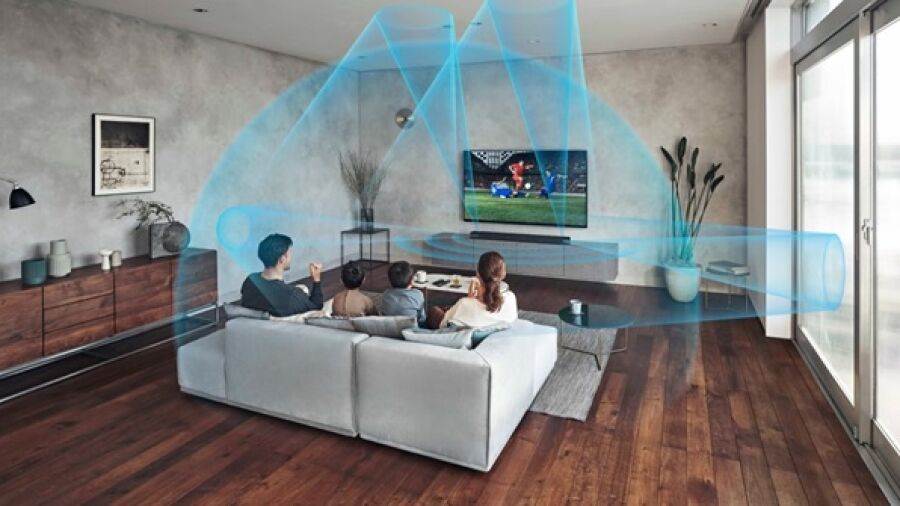 Spatial Sound Experience voor HT-A7000 premium soundbar na firmware-update