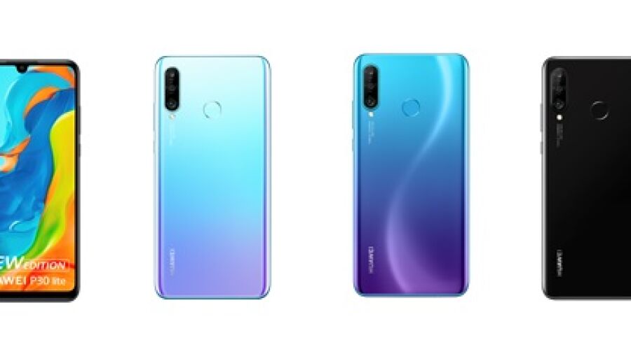 HUAWEI P30 lite New Edition: de eerste P lite serie met 32 MP selfie camera