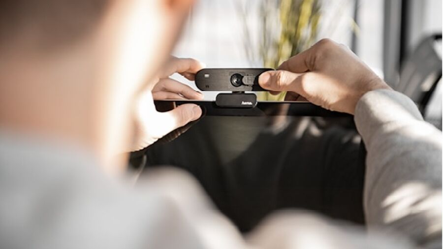 Hama ‘C-600 Pro’ webcam: haarscherpe beelden en kristalhelder geluid
