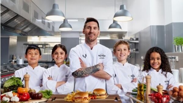 Voor het eerst een kids menu bij Hard Rock Cafe