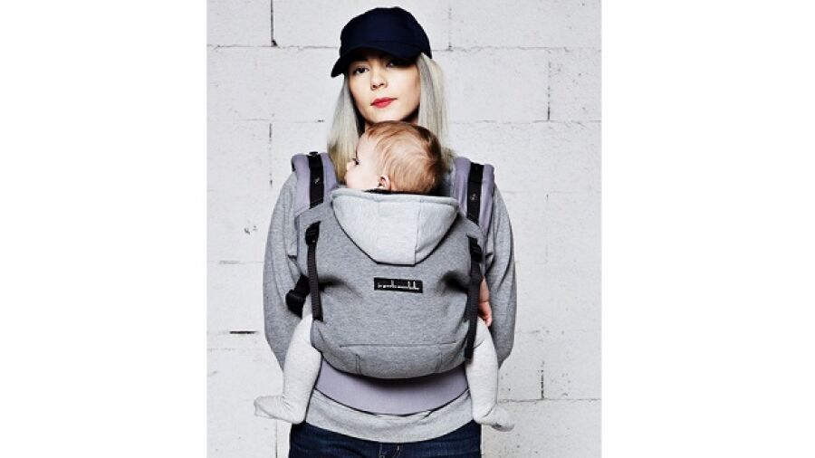 Optimaal draagcomfort met de Hoodie Carrier van  Je Porte Mon Bébé