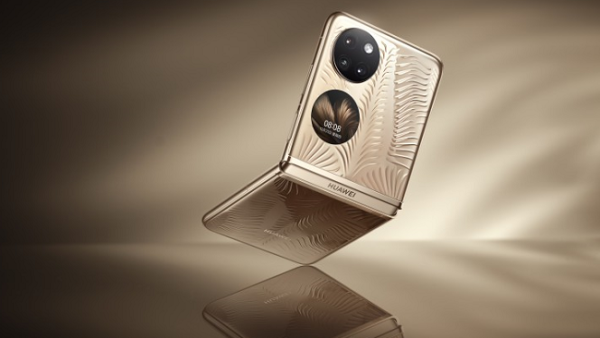 HUAWEI combineert met de HUAWEI P50 Pocket, fashion met technologische esthetiek en slimme fotografie