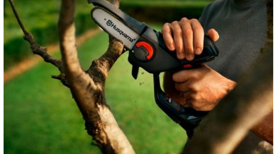 Husqvarna introduceert accugereedschappen voor stadstuin
