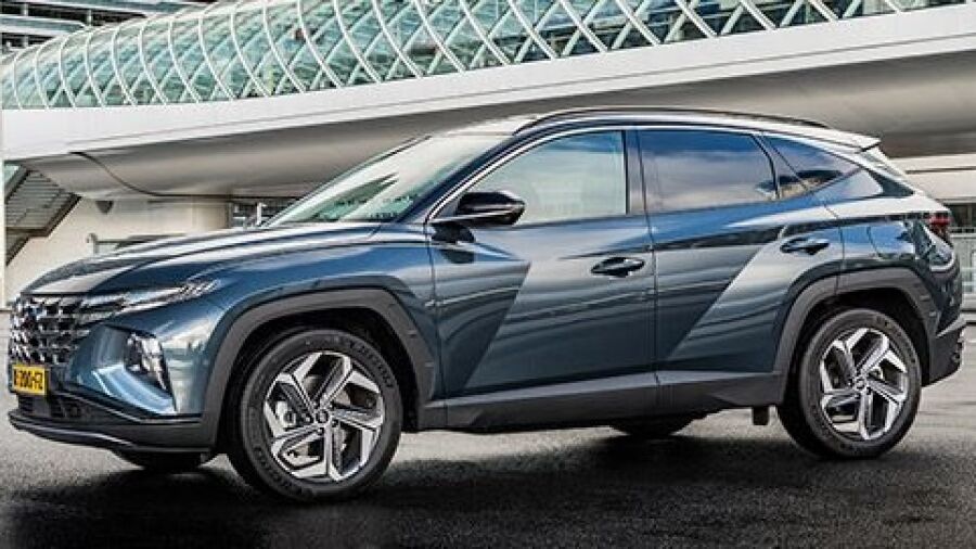 Nieuwe Tucson nu in Nederland