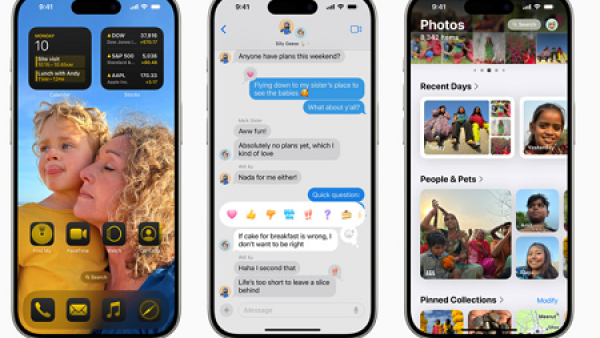 Met iOS 18 is iPhone persoonlijker, beter en slimmer dan ooit