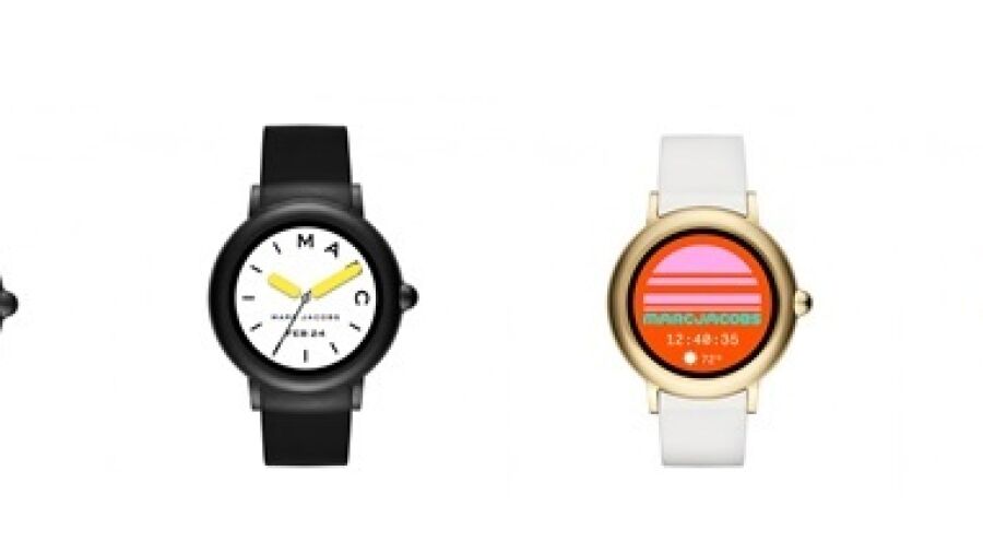 Nieuwe smartwatch met touchscreen