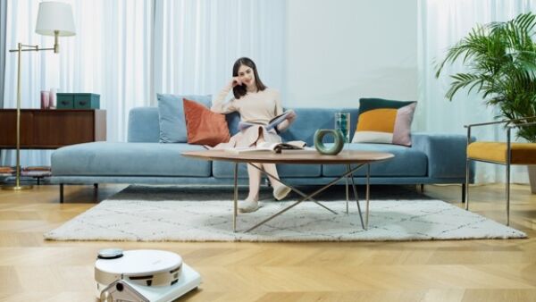 ’s Werelds eerste slimme robotstofzuiger JetBot 90 AI+