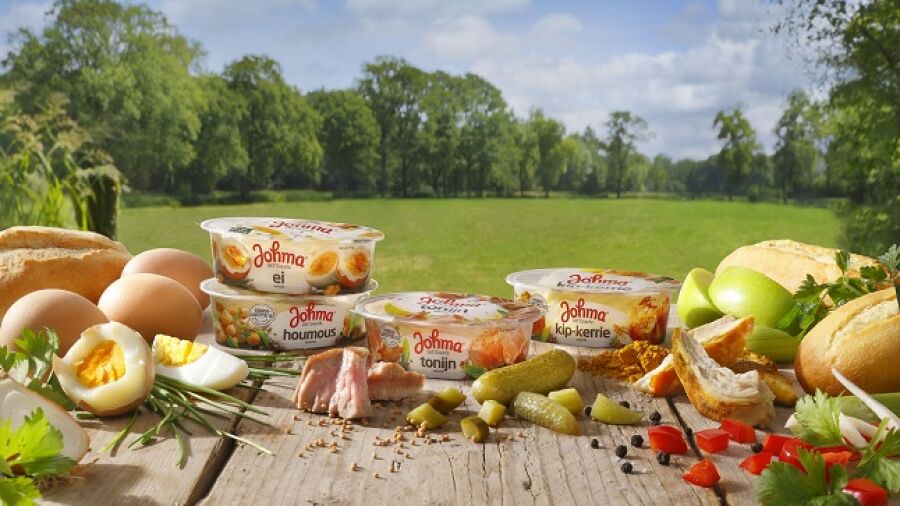 Johma  herontwikkeld de recepturen