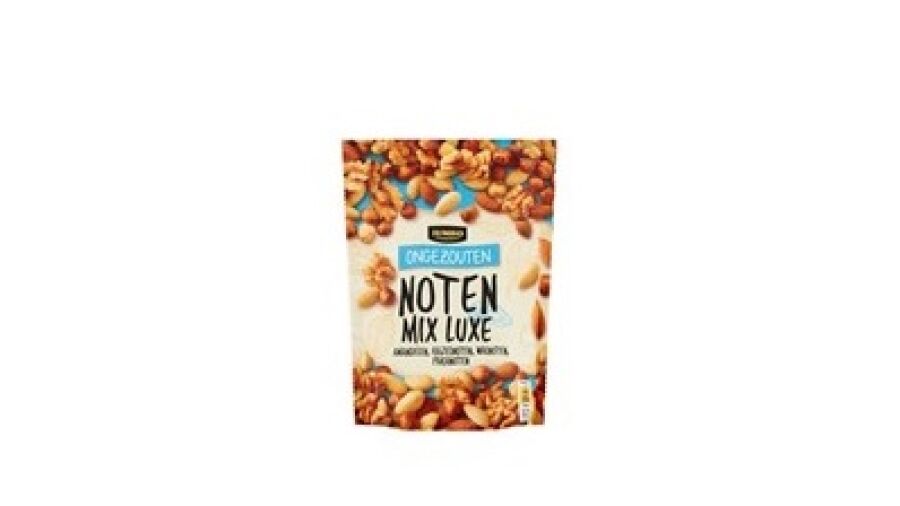 Veiligheidswaarschuwing Jumbo Ongezouten Luxe Noten Mix (200 gram)