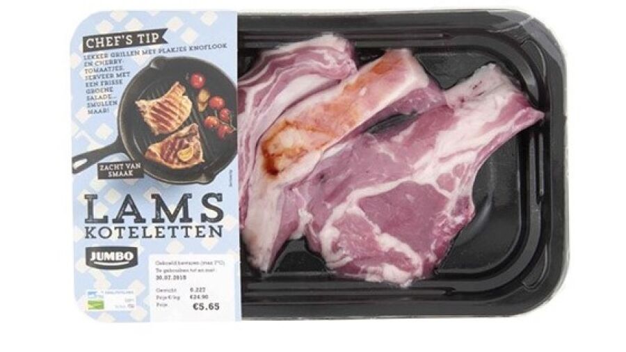 Productwaarschuwing Jumbo Chef’s tip lamskotelet