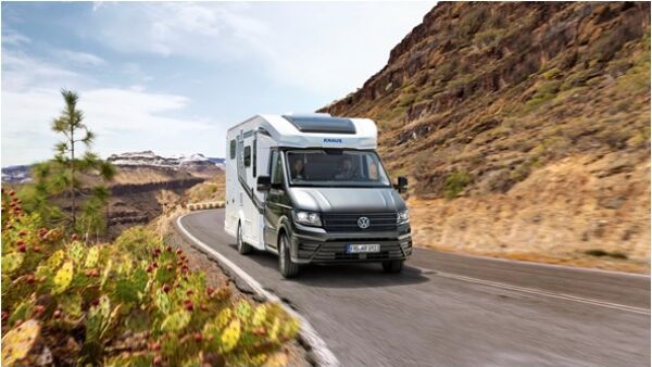 Volkswagen T6.1 en Crafter als perfecte basis voor Knaus Tabbert kampeerauto’s